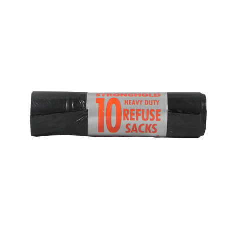 Buy Stronghold Heavy Duty Refuse Sack On Roll (10pcs)  online at the best price from FAIRMART.