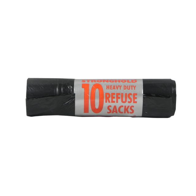 Buy Stronghold Heavy Duty Refuse Sack On Roll (10pcs)  online at the best price from FAIRMART.
