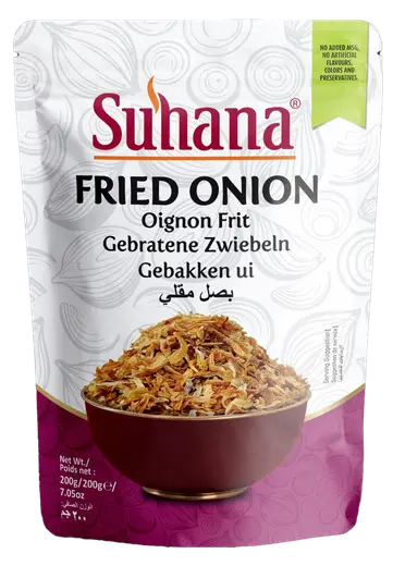 Suhana Fried Onion 200g