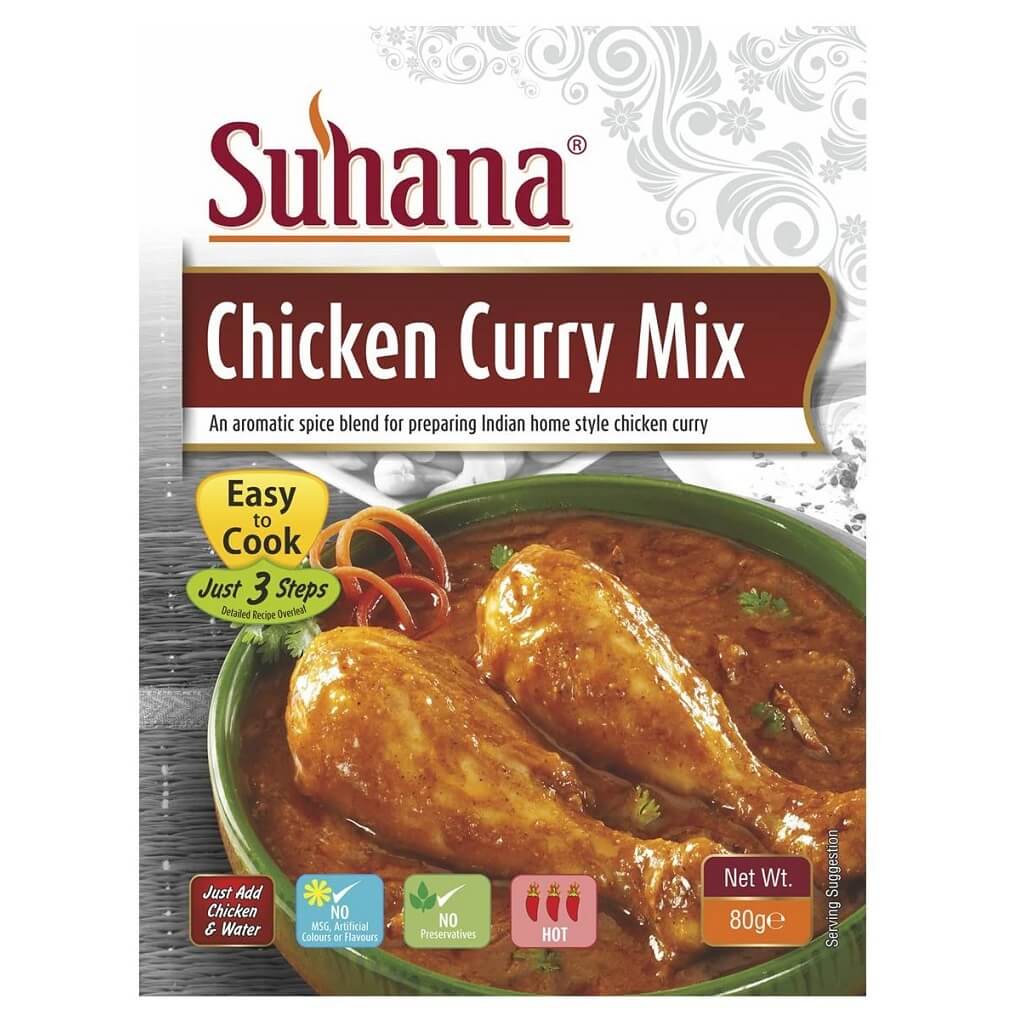 Suhana Ready to Eat Chicken Curry Mix 80g