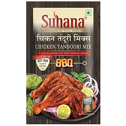 Suhana Ready to Eat Chicken Tandoori Mix Paste 100g