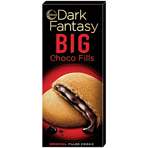 Sunfeast Dark Fantasy Big Choco Nut Fills 150g