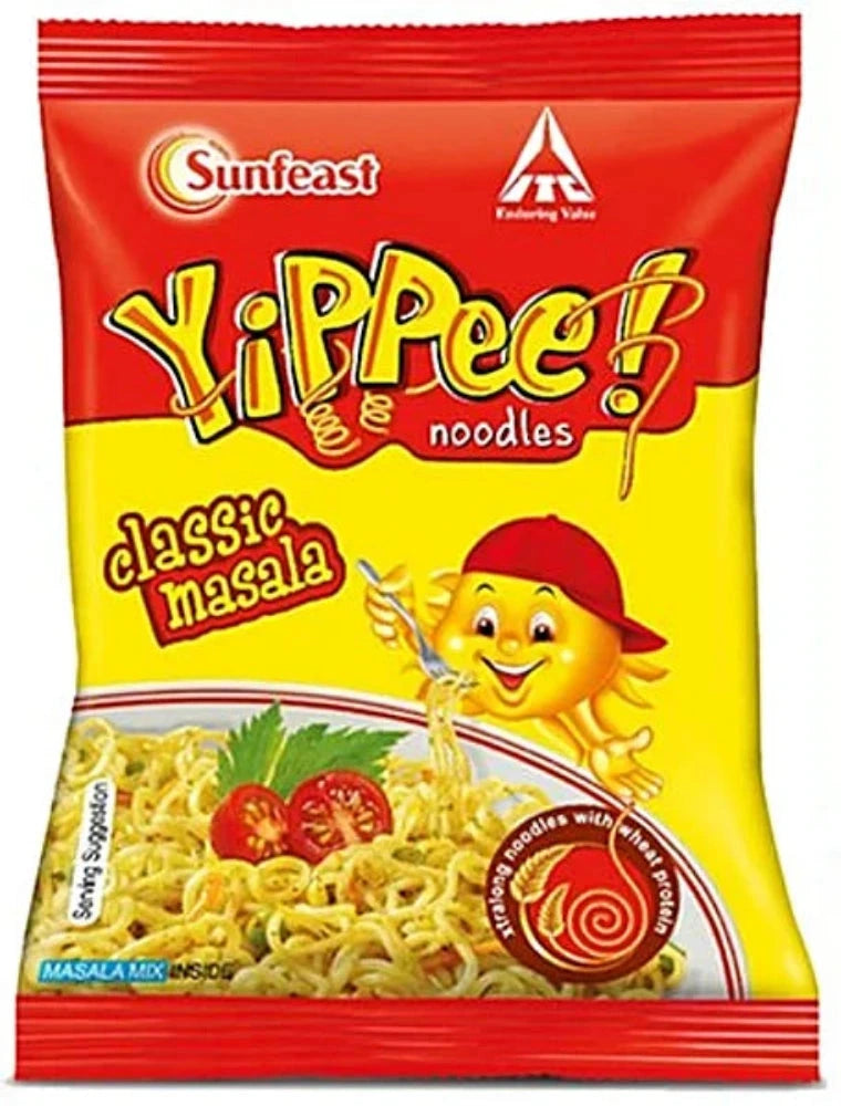 Sunfeast Yippee Classic Masala Noodles 70g