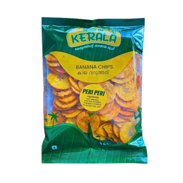 Buy Swad Peri-Peri Banana Chips 150g Online in Fairmart UK