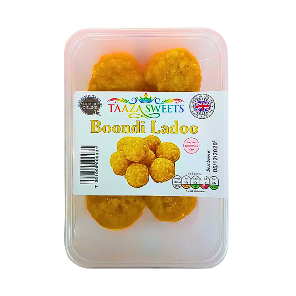Taaza Sweets Boondi Ladoo 300g