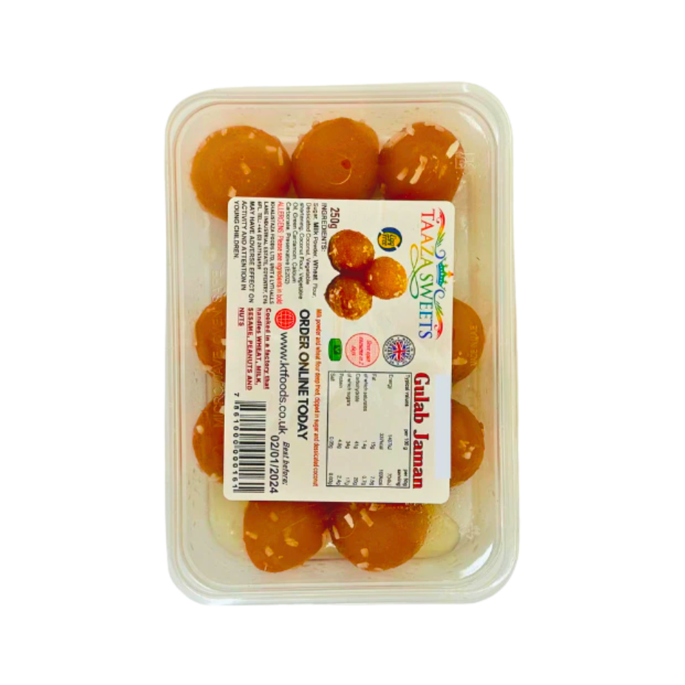 Taaza Sweets Gulab Jaman 250g