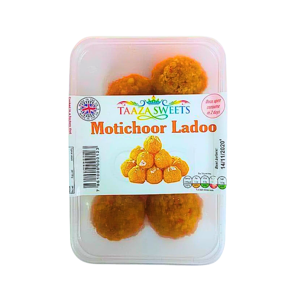 Taaza Sweets Motichoor Ladoo 300g