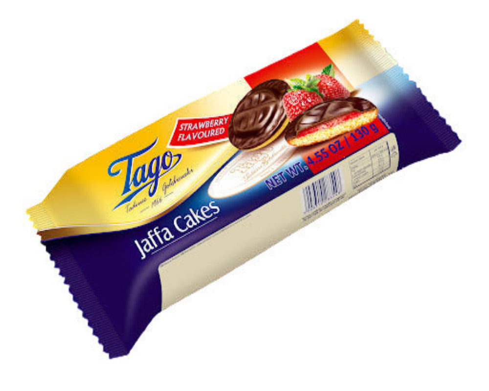 Tago Delicante Jaffna Strawberry Cake 130g