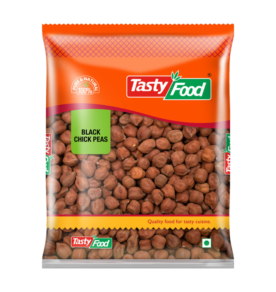 Tasty Food Black Chick Peas 1kg