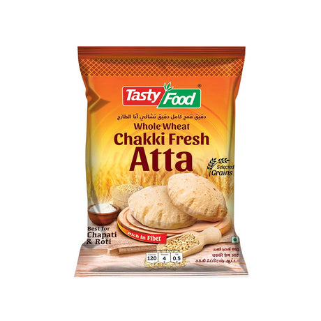 Buy Tasty Food Chakki Fresh Atta 5kg Online in Fairmart UK