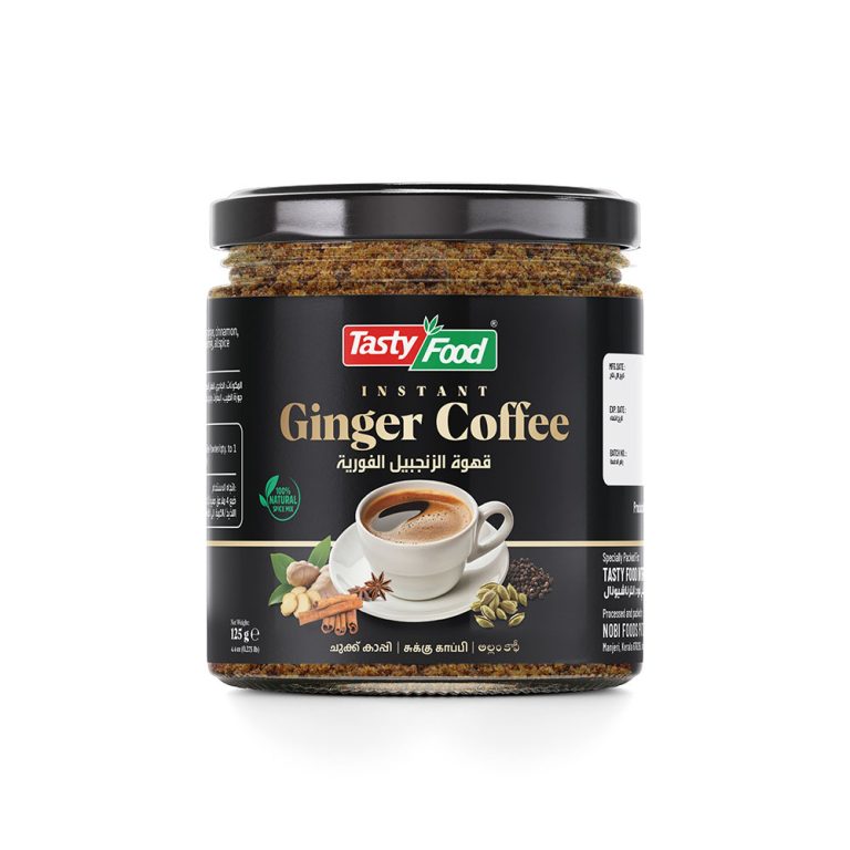 Tasty Food Ginger Coffee 150g