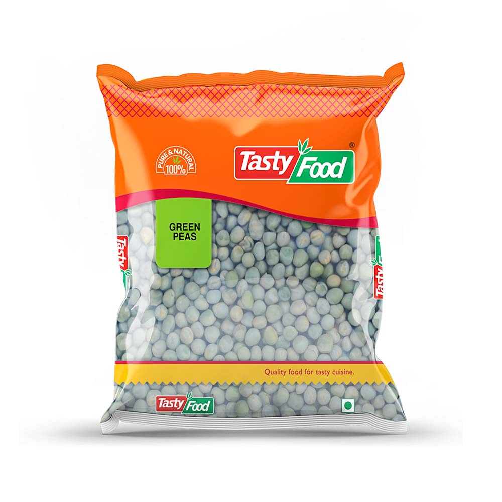 Tasty Food Green Peas 1kg