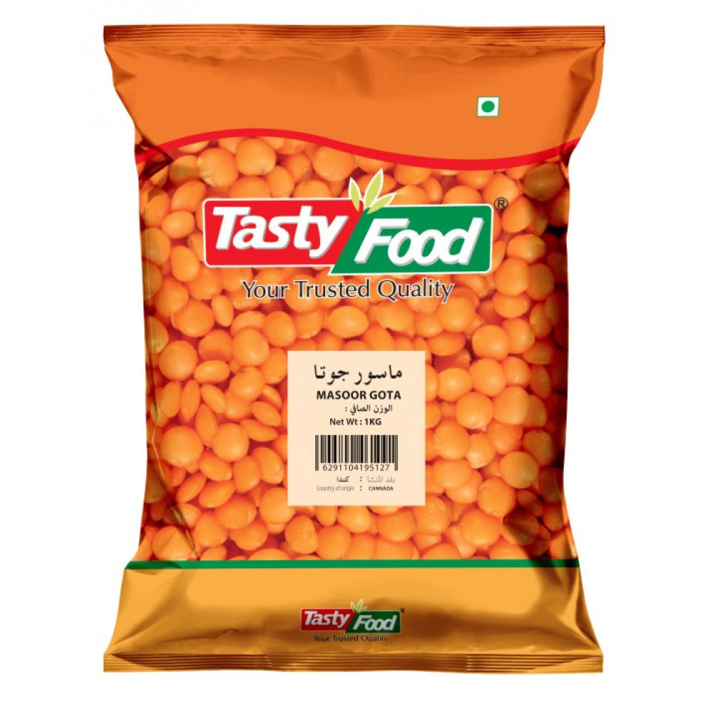 Tasty Food Masoor Gota 1kg