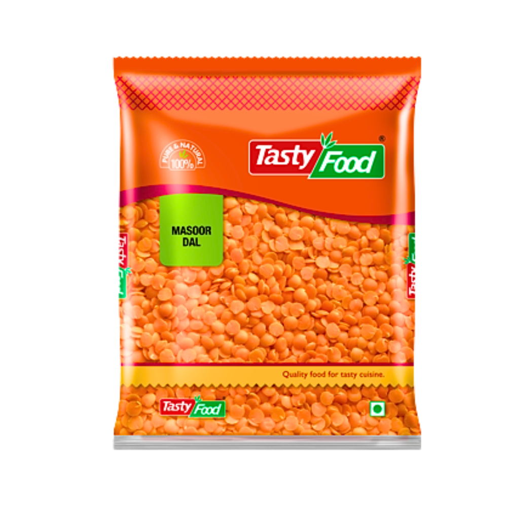Tasty Food Red Lentils (Masoor Dal) 1kg