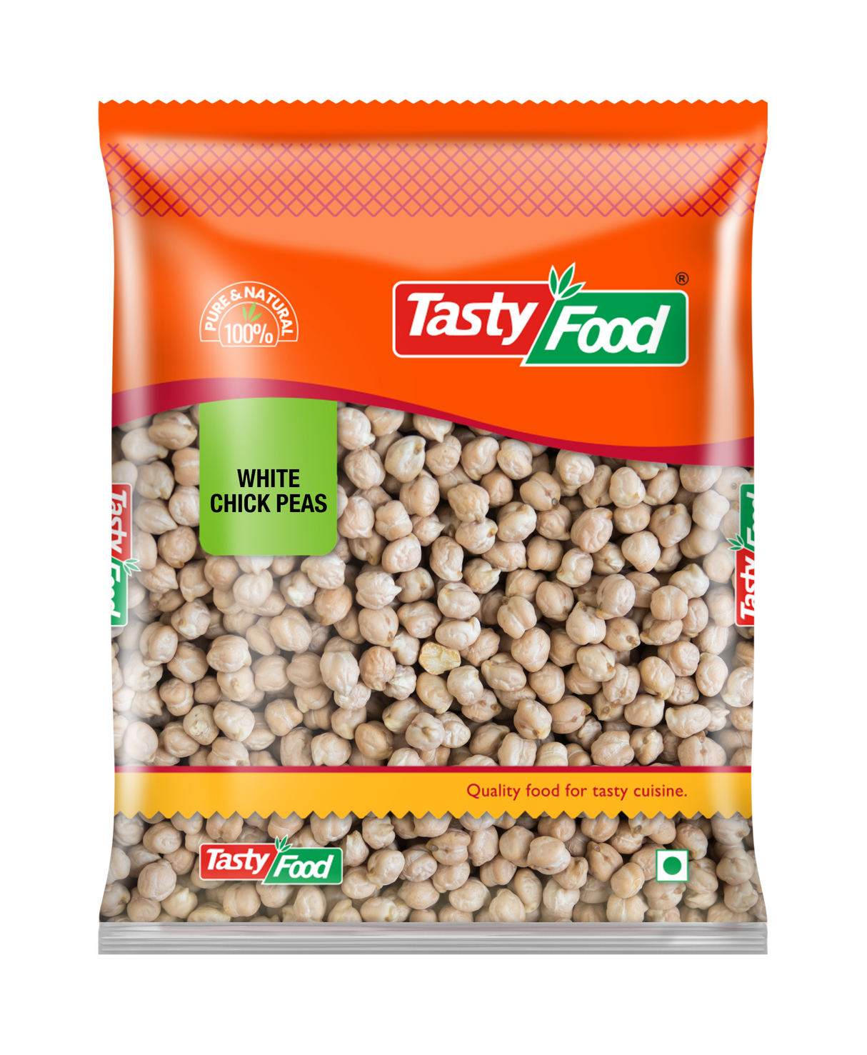 Tasty Food White Chick Peas 1kg