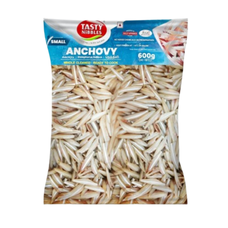 Buy Tasty Nibbles Frozen Anchovy Kozhuva Fish (Small) 600g online at the best price from FAIRMART.