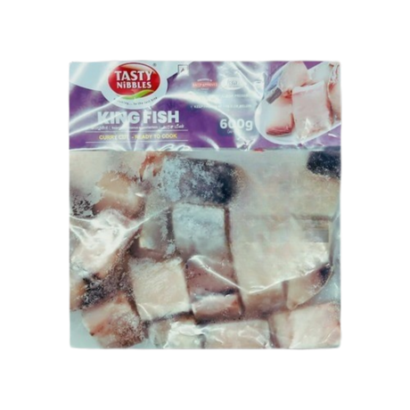 Buy Tasty Nibbles Frozen King Fish Curry Cut 600g online at the best price from FAIRMART.