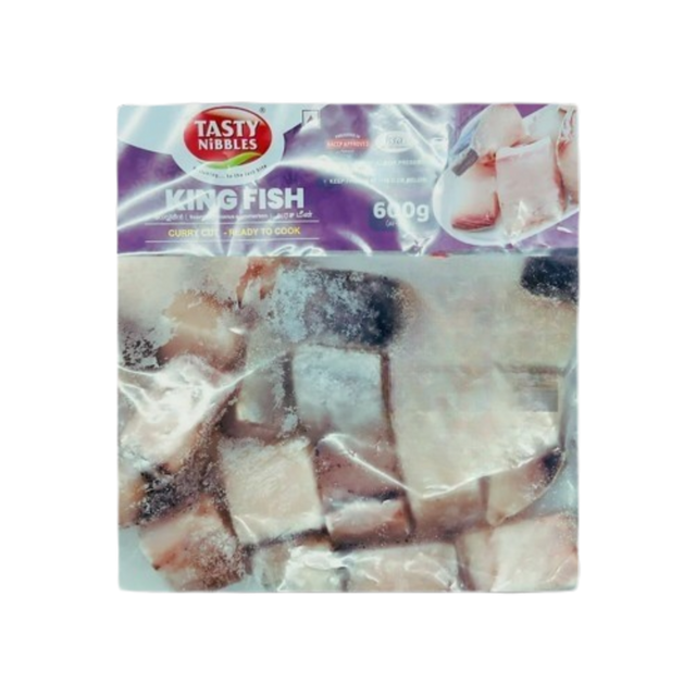 Buy Tasty Nibbles Frozen King Fish Curry Cut 600g online at the best price from FAIRMART.