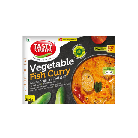 Buy Tasty Nibbles Frozen Vegetable Fish Curry 284g online at the best price from FAIRMART.