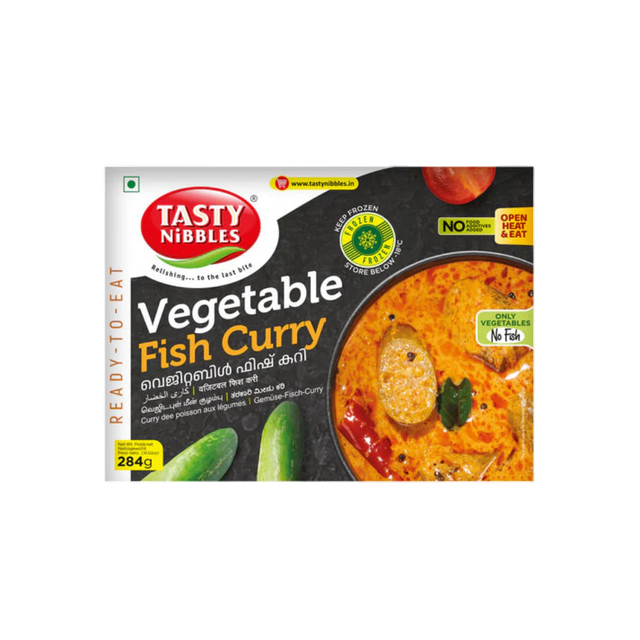 Buy Tasty Nibbles Frozen Vegetable Fish Curry 284g online at the best price from FAIRMART.