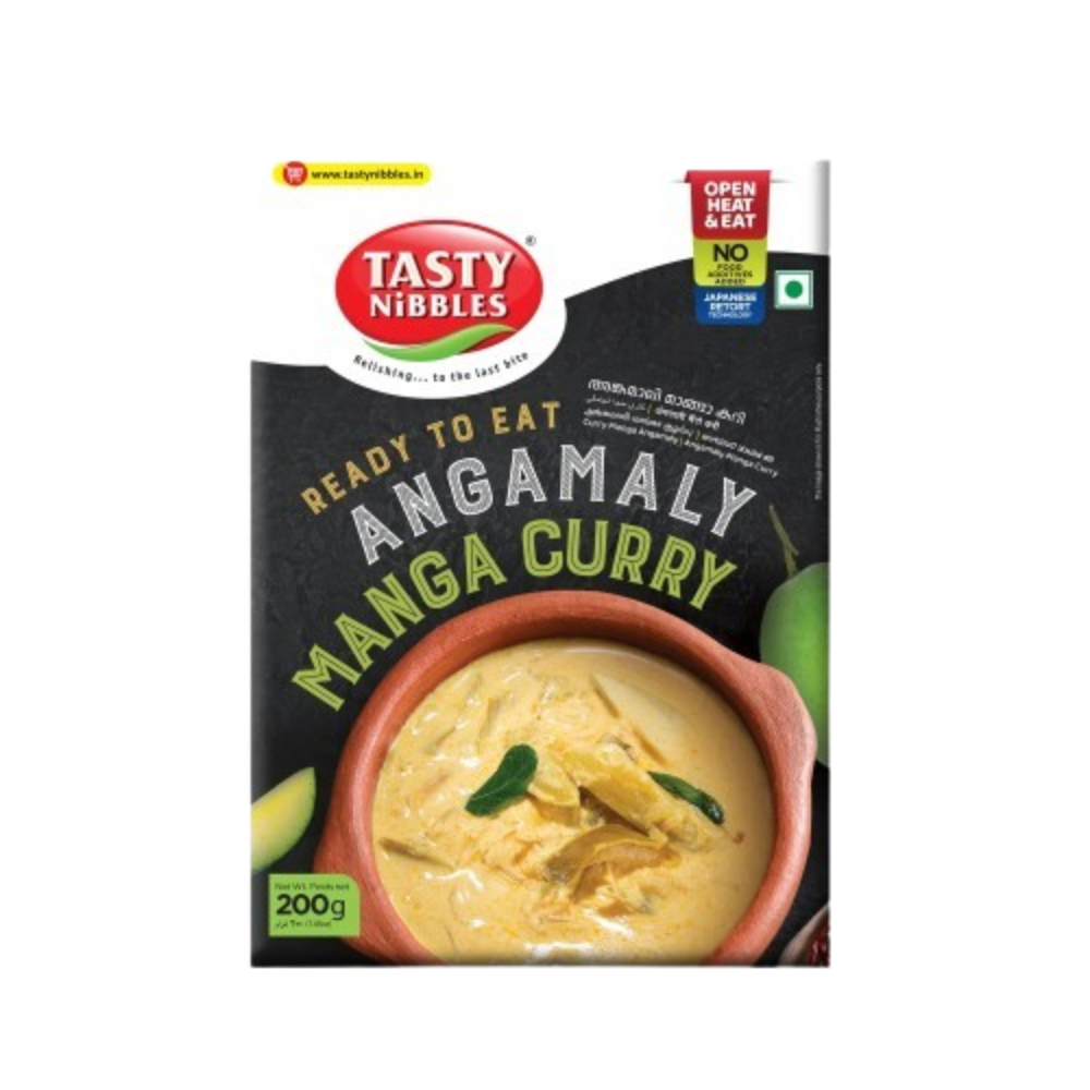 Buy Tasty Nibbles Ready To Eat Angamaly Manga Curry 200g online at the best price from FAIRMART.