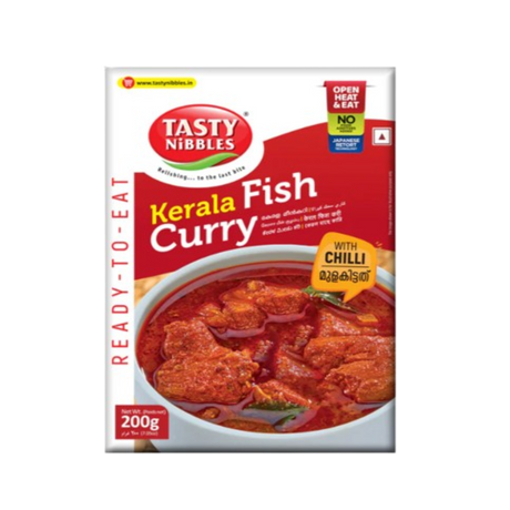 Buy Tasty Nibbles Ready To Eat Tasty Kerala Fish Curry with Chilli 200g online at the best price from FAIRMART.