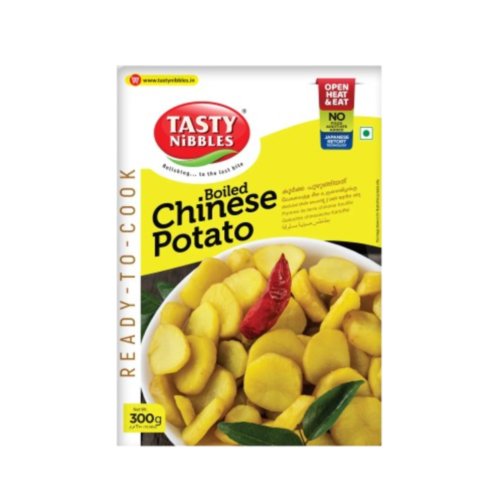 Buy Tasty Nibbles Ready to Cook Boiled Chinese Potato 300g  online at the best price from FAIRMART.