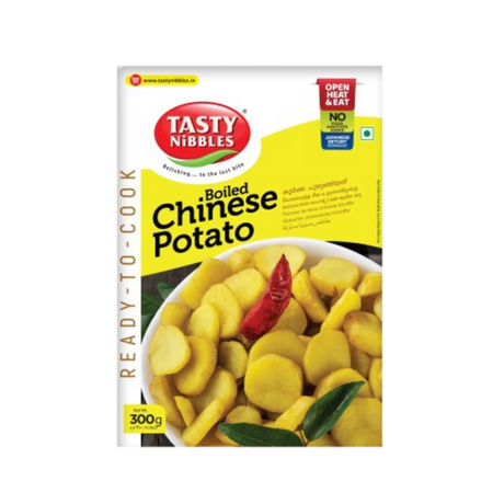 Buy Tasty Nibbles Ready to Cook Boiled Chinese Potato 300g online at the best price from FAIRMART.