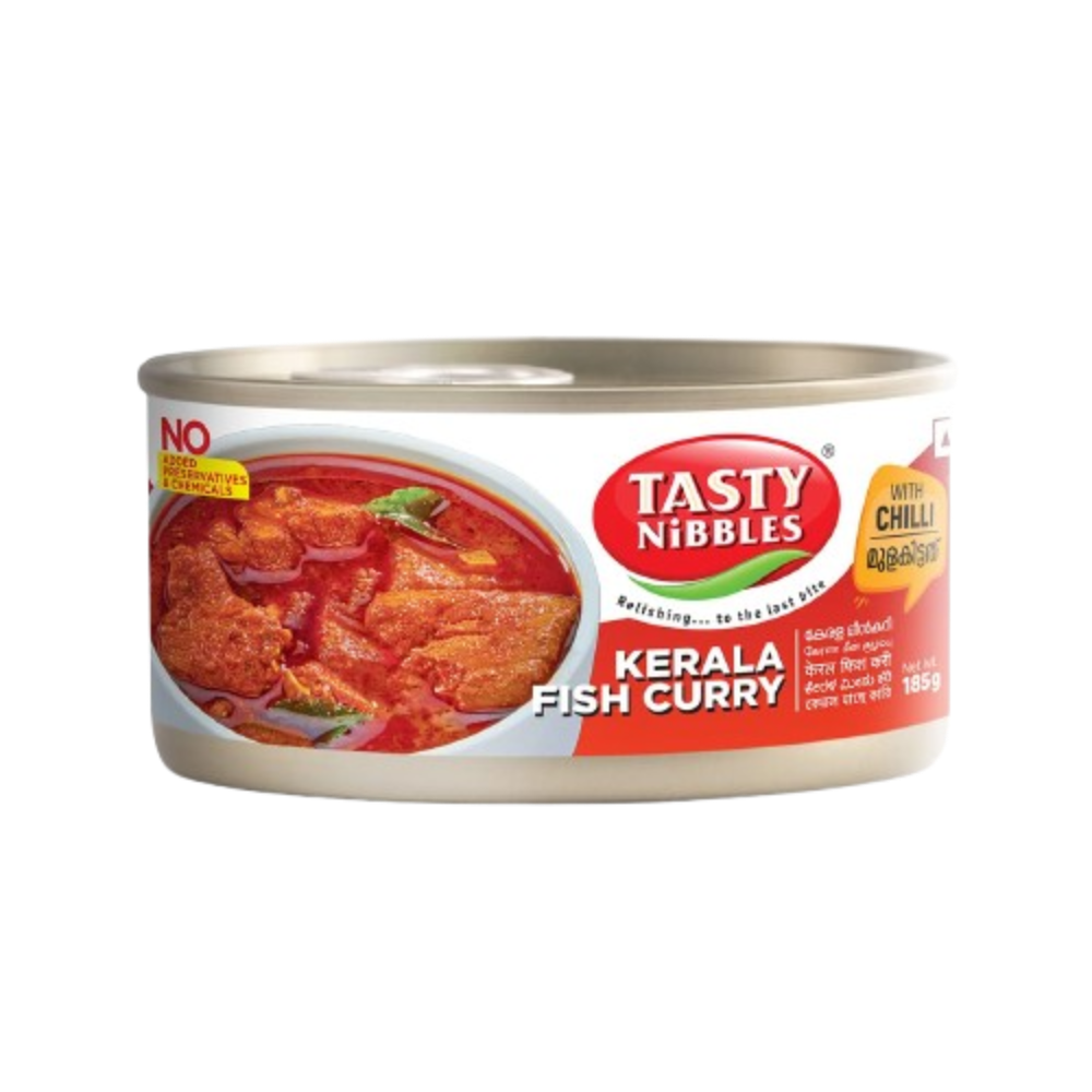 Buy Tasty Nibbles Ready to Eat Kerala Fish Curry with Chilli 185g  online at the best price from FAIRMART.