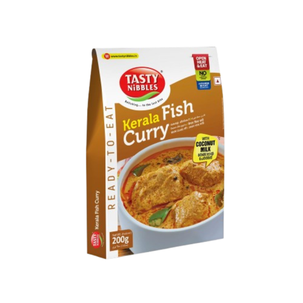 Buy Tasty Nibbles Ready to Eat Kerala Fish Curry with Coconut Milk (Pouch) 200g  online at the best price from FAIRMART.