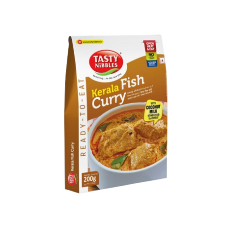 Buy Tasty Nibbles Ready to Eat Kerala Fish Curry with Coconut Milk (Pouch) 200g online at the best price from FAIRMART.