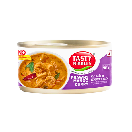 Buy Tasty Nibbles Ready to Eat Prawns Mango Curry 185g online at the best price from FAIRMART.