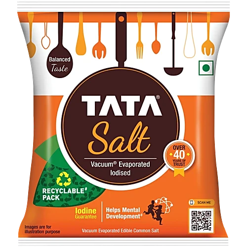 Tata Iodized Sea Salt 1kg
