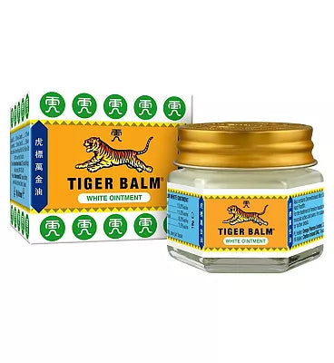 Buy Tiger Balm White Ointment 21ml Online in Fairmart UK