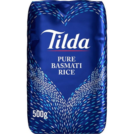 Buy Tilda Basmati Rice 500g Online in Fairmart UK