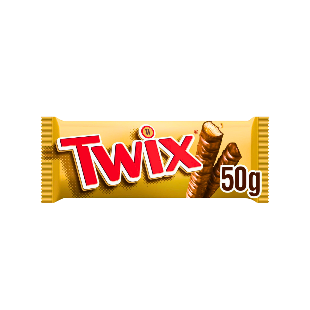 Buy Twix Caramel & Milk Chocolate Fingers Biscuit Snack Bar 50g Online in Fairmart UK