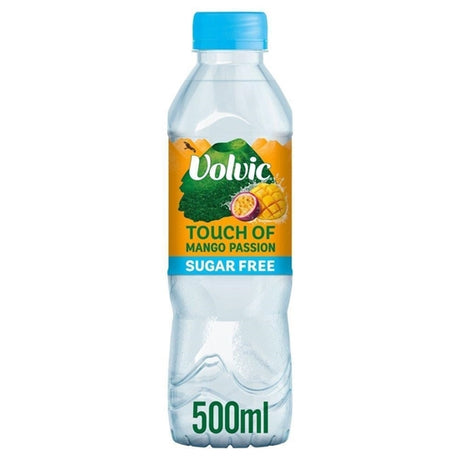 Buy Volvic Mango & Passion Fruit 500ml Online in Fairmart UK