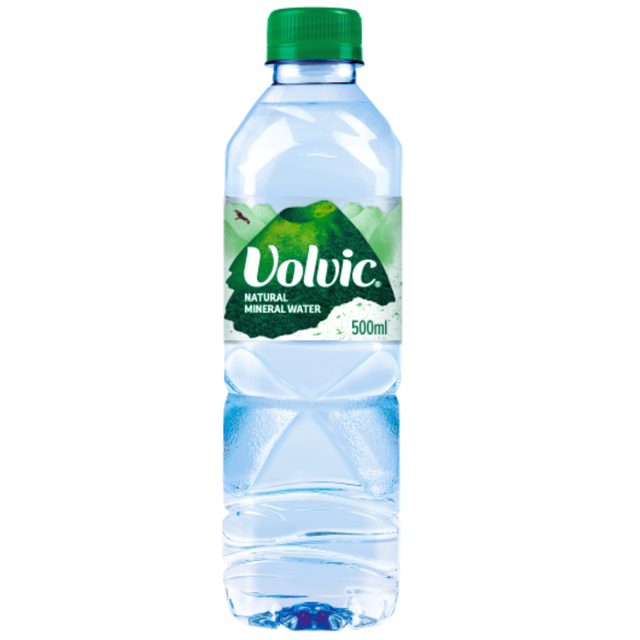 Volvic Natural Mineral Water 500ml