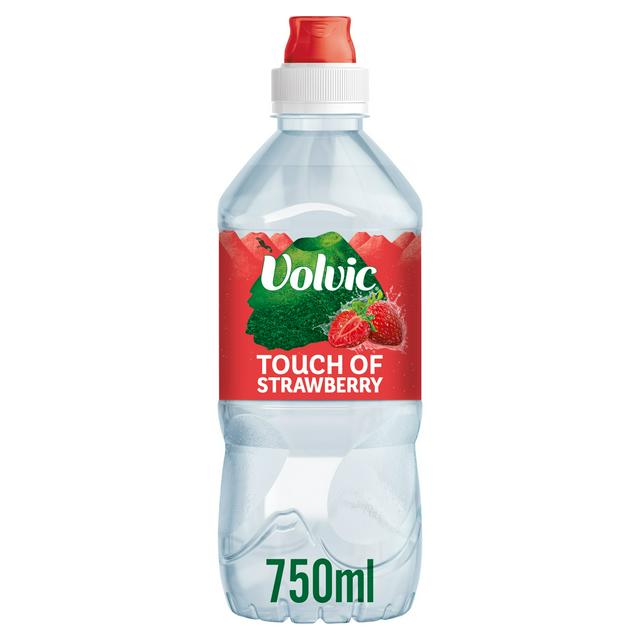 Buy Volvic Touch of Fruit Strawberry 750ml Online in Fairmart UK