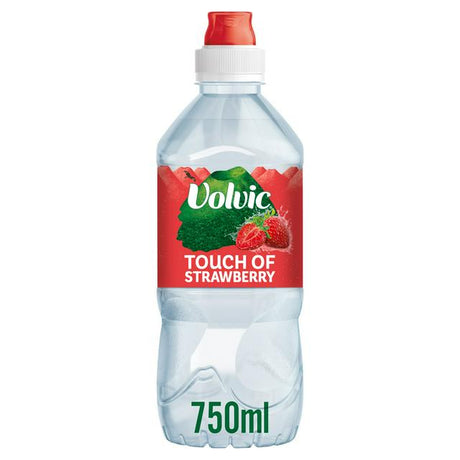 Buy Volvic Touch of Fruit Strawberry 750ml Online in Fairmart UK