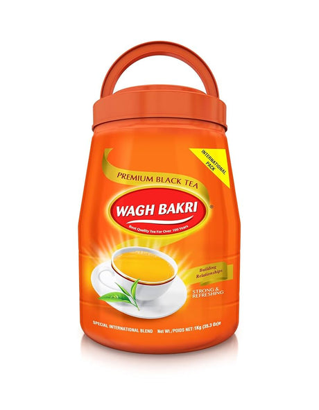 Buy Wagh Bakri Premium Tea 1kg Online in Fairmart UK