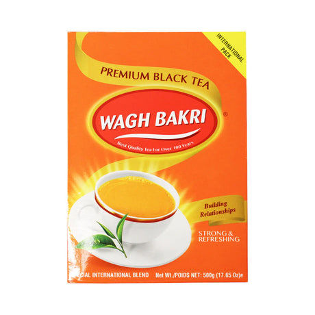 Buy Wagh Bakri Tea 500g Online in Fairmart UK