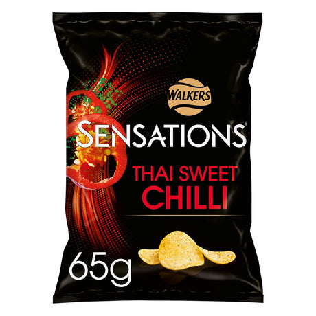 Buy Walkers Sensations Thai Sweet Chilli Crisps 65g Online in Fairmart UK