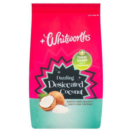 Buy Whitworths Dazzling Desiccated Coconut 200g Online in Fairmart UK