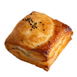 Freshly baked Indian style meat puff – flaky pastry filled with spicy minced meat from Fairmart Hot Counter UK.”