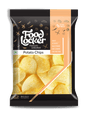 Buy Food Locker Potato round plain chips 100g  online at the best price from FAIRMART.